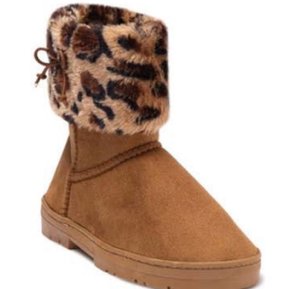 bebe Winter Faux Fur Boots